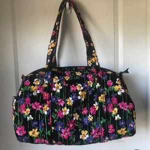 Vera Bradley duffel bag
